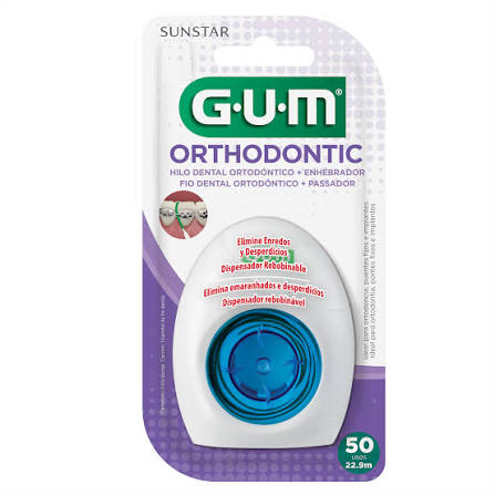 Hilo Dental G.U.M Orthodontic x50m