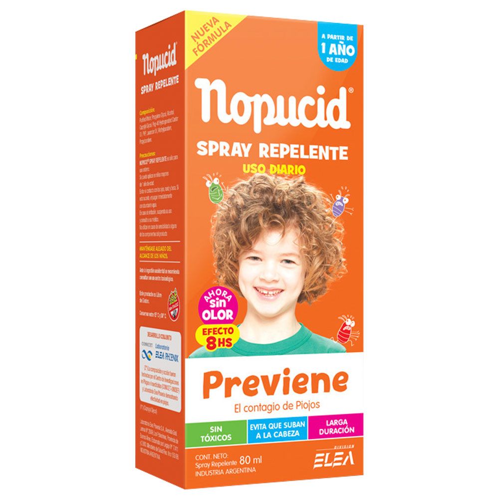 Nopucid Spray Repelente 80ml