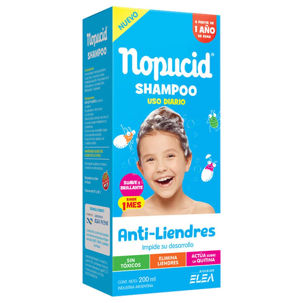 Nopucid Shampoo Anti.Liendres 200ml