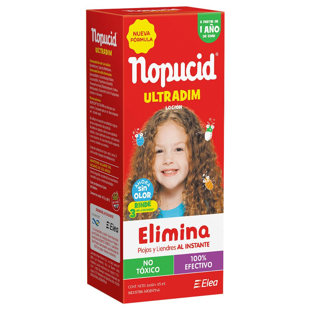 Nopucid Ultradim Locion 65ml
