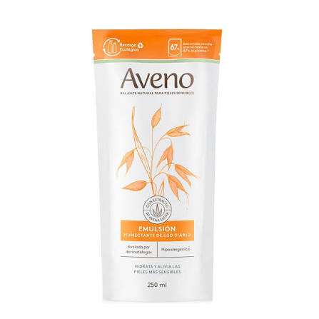 Emulsión Refill Aveno 250ml
