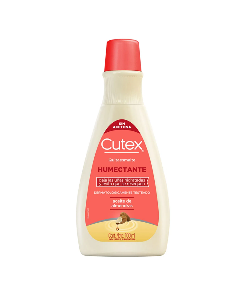 Quitaesmalte Cutex Humectante 100ml