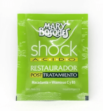 Tratamiento Mary Bosques Shock Acido 20gr