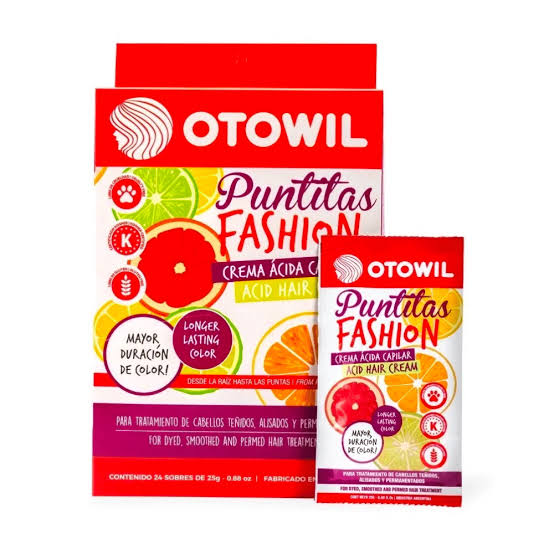 Tratamiento Otowil Puntitas Fashion 25gr