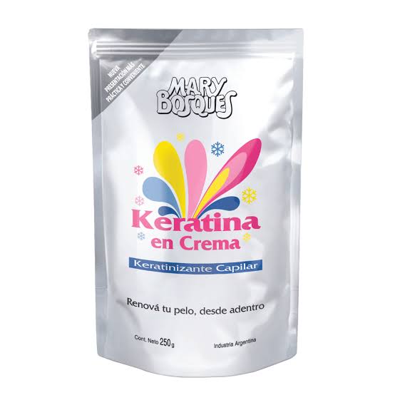 Doy Pack Mary Bosques Keratina en Crema x250gr