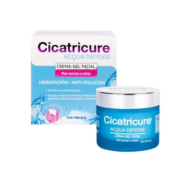 Cicatricure Crema Gel Facial x50gr