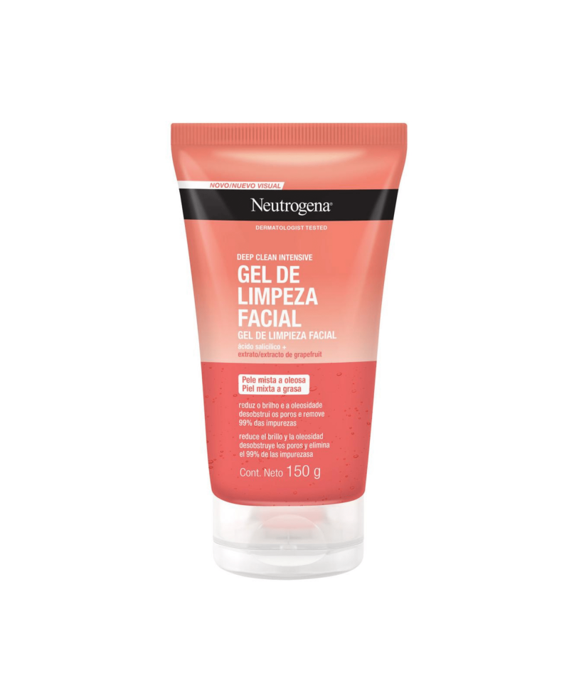 Gel de Limpieza Neutrogena Deep Clean Intensive x150gr