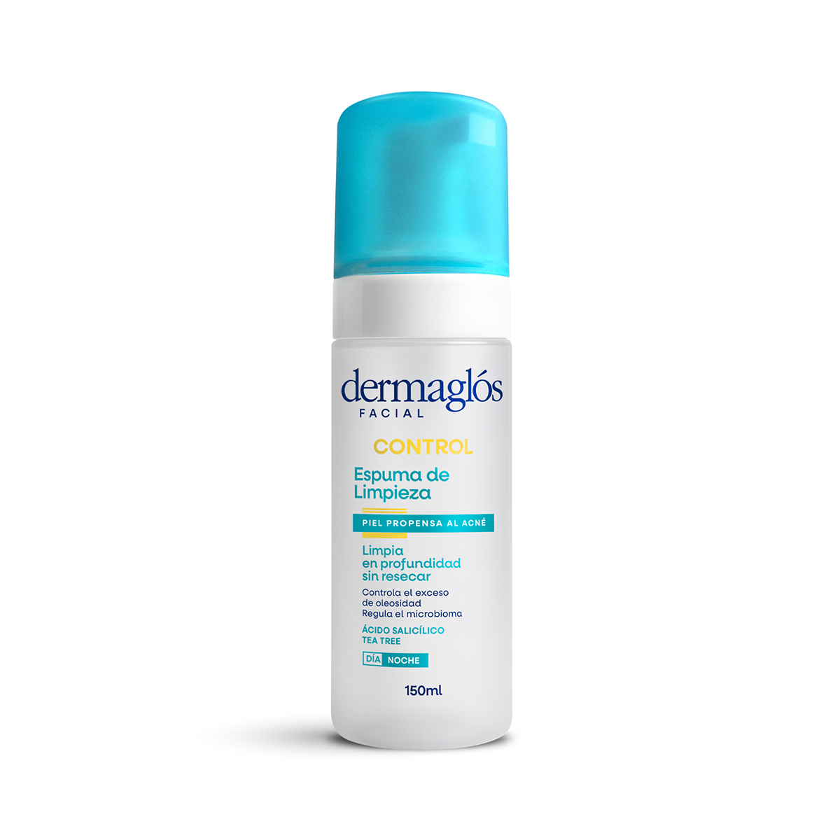 Espuma de Limpieza Dermaglos Control x150ml