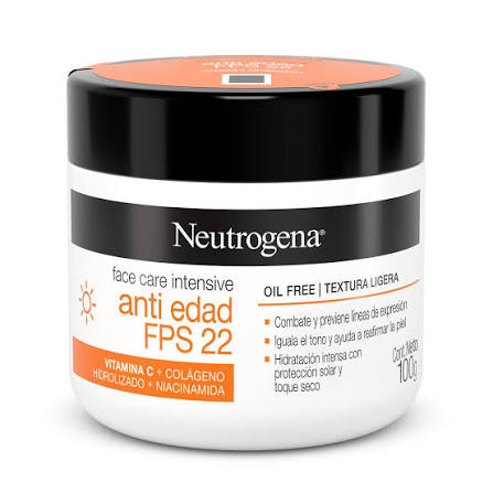 Face Care Intensive Antiedad FPS 22 100gr