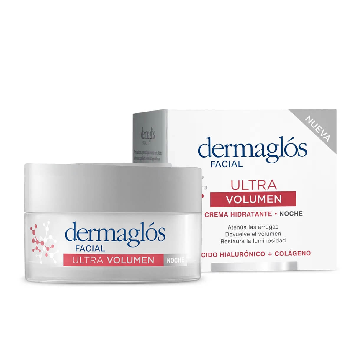 Crema Hidratante Dermaglos Ultra Volumen Noche 50gr