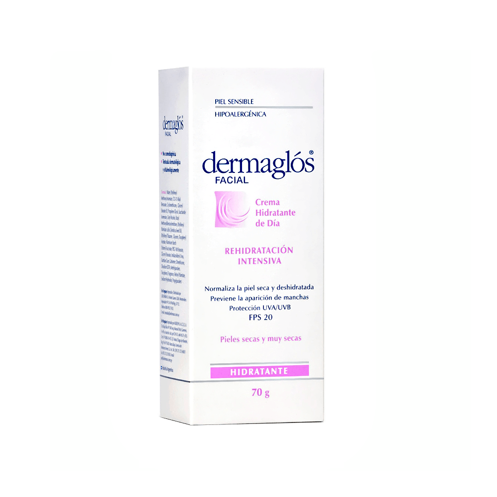 Dermaglos Facial Crema Hidratante de Dia 70gr