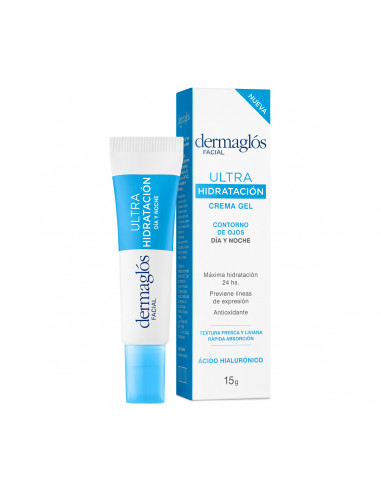 Crema Gel Ultra Hidratacion Contorno de Ojos 15gr