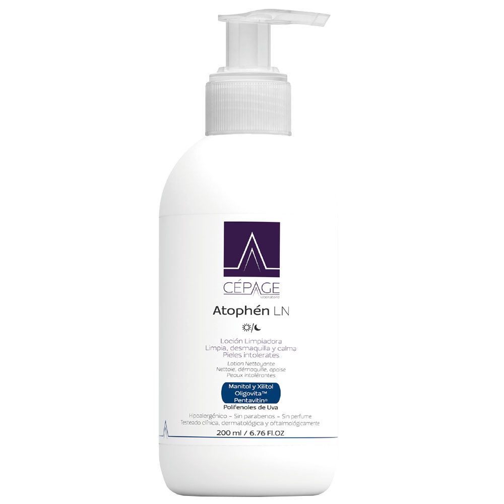 Cepage Atophén Ln Loción Limpiadora Pieles Intolerantes X 245ml