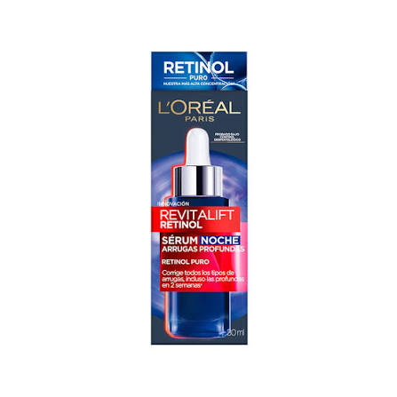 Serum Noche L`oreal Arrugas Profundas 30ml