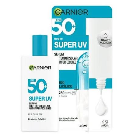 Protector solar Garnier Anti Imperfecciones FPS 50