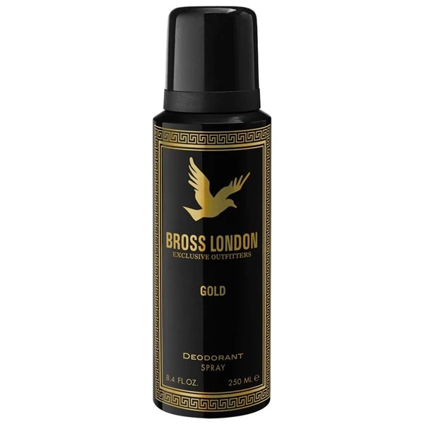 Desodorante Bross London Gold 250ml