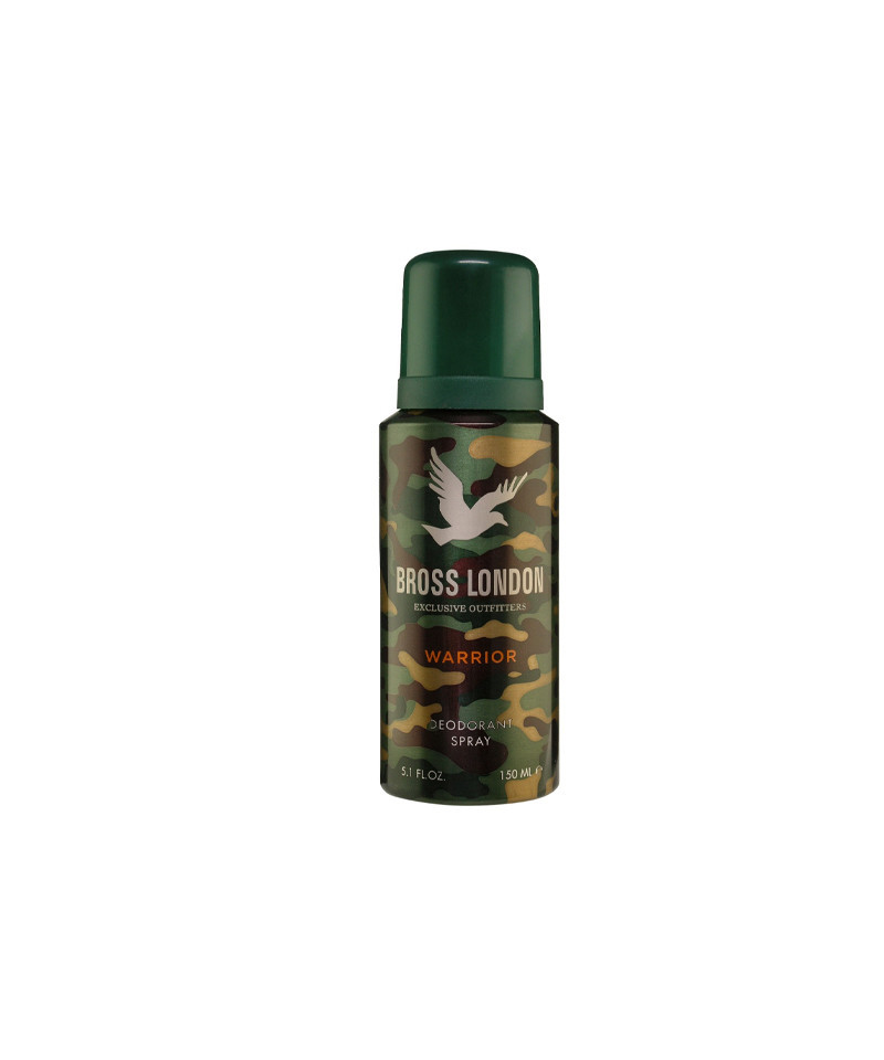 Desodorante Bross London Warrior 150ml