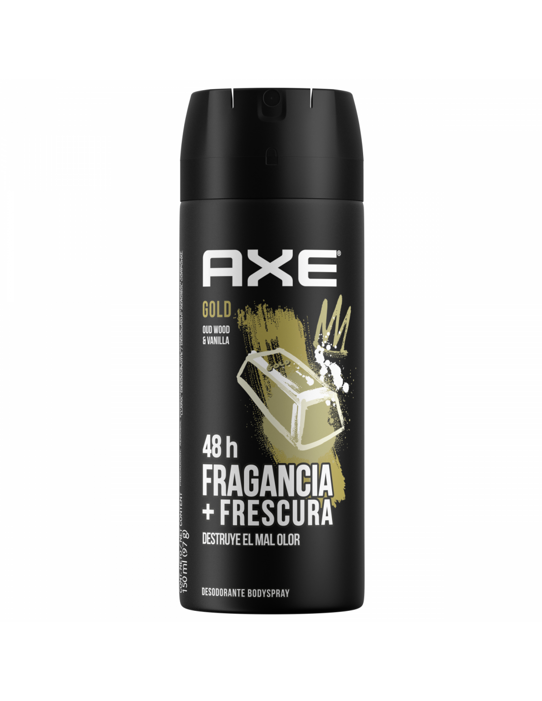 Desodorante Axe Gold Vainilla 150ml