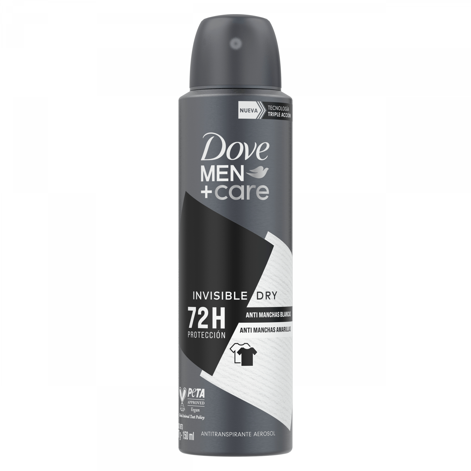 Desodorante Dove Men Invisible Dry 150ml