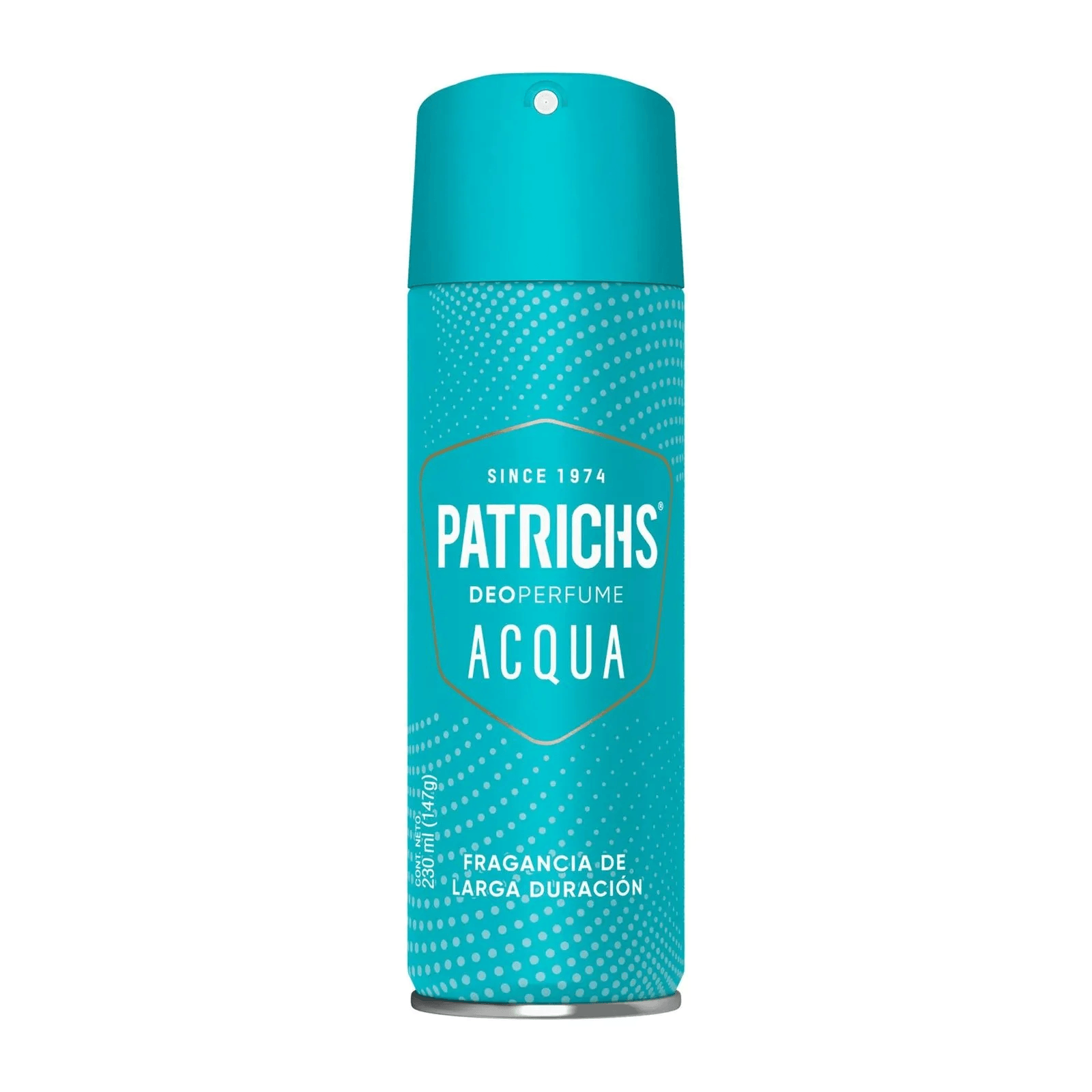 Desodorante Patrichs Acqua 230ml