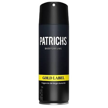 Desodorante Patrichs Gold Label 230ml