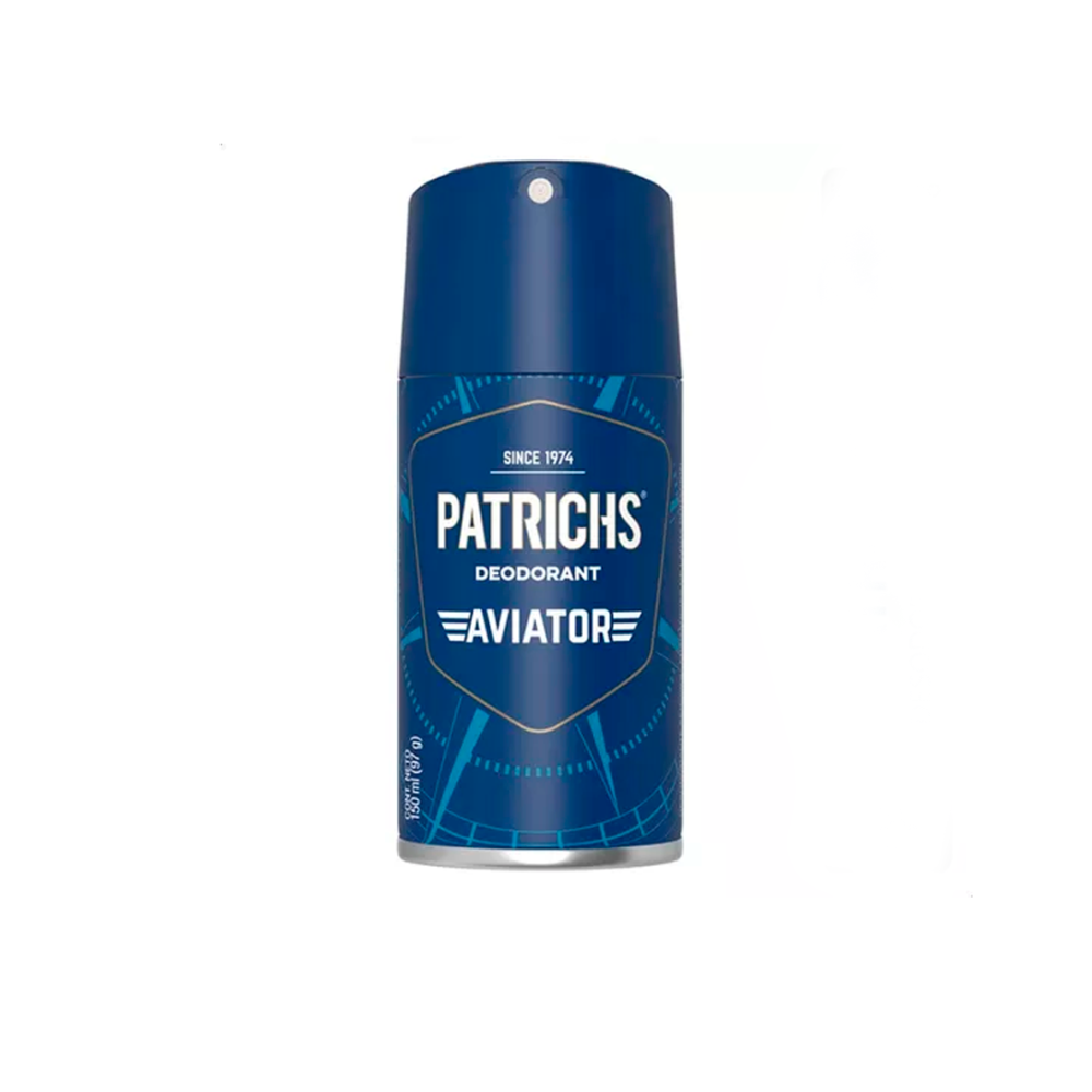 Desodorante Patrichs Aviator 150ml