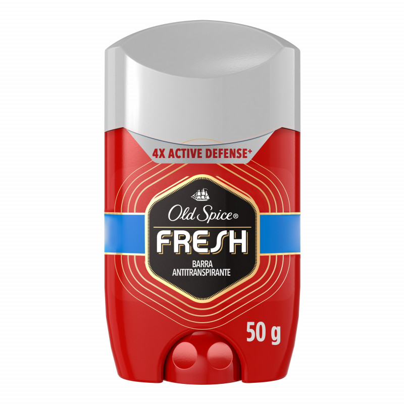 Desodorante en Barra Old Spice Fresh 50gr