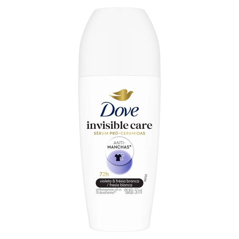 Desodorante Dove Roll-On Invisible 50ml