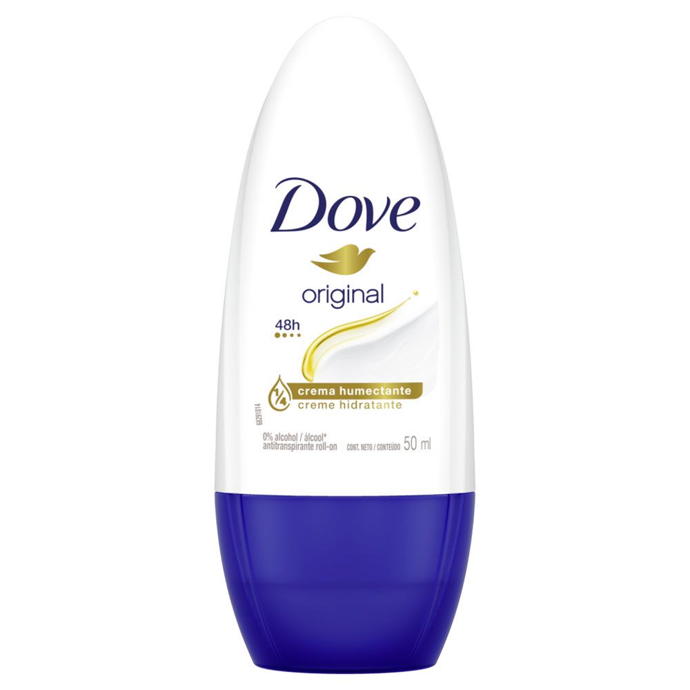 Desodorante Dove Roll-On Originial 50ml