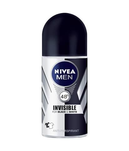Desodorante Nivea Men Roll-On Invisible 50ml