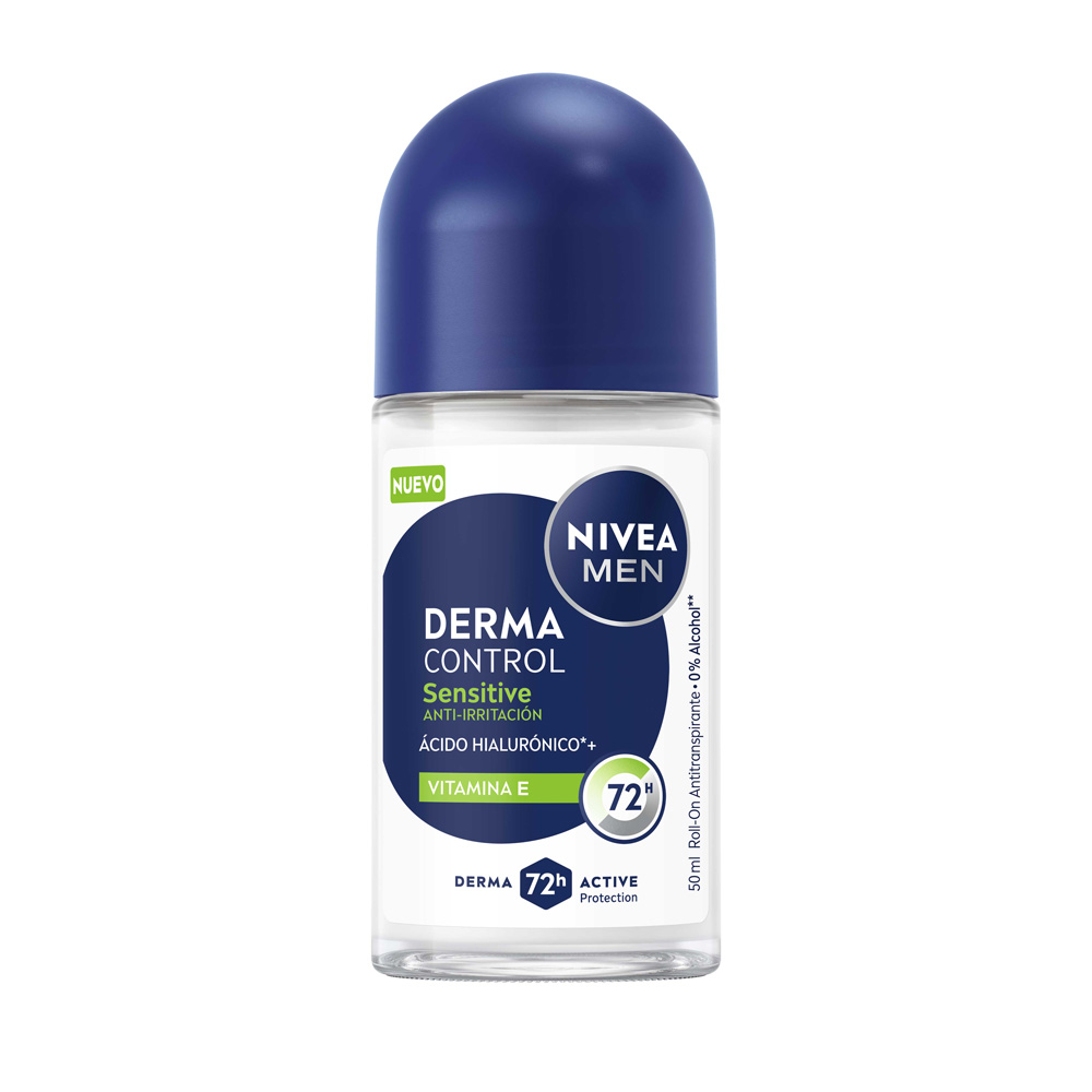 Desodorante Nivea Men Derma Control Sensitive 50ml