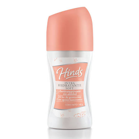 Desodorante Hind Roll-On Hidratante Soft 60gr