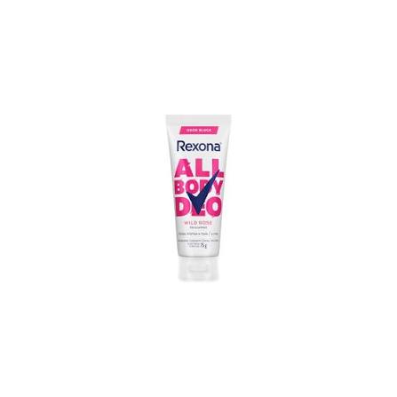 Desodorante Corporal en Crema Rexona All Body Wild Rose 75gr