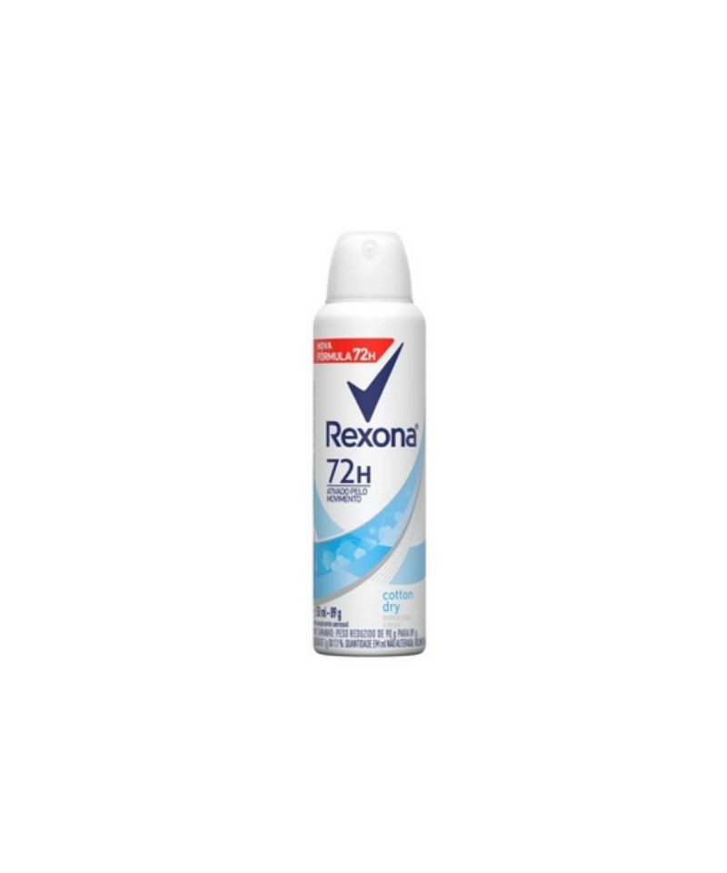 Desodorante Rexona Cotton Dry 150ml