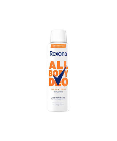 Desodorante Rexona All Body Odor Block Fresh Citrus 150ml
