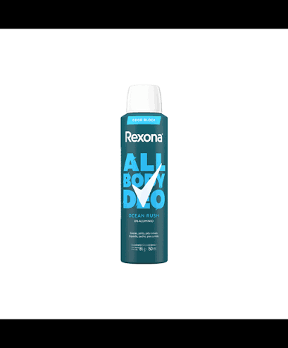 Desodorante Rexona All Body Odor Block Ocean Rush 150ml