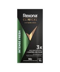 Rexona Clinical En Crema Intense Fresh 58gr
