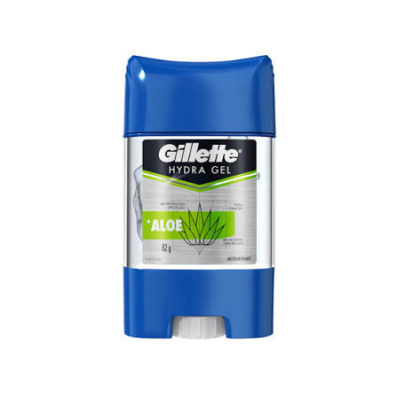 Desodorante GILLETTE HYDRA GEL ALOE X 82GR