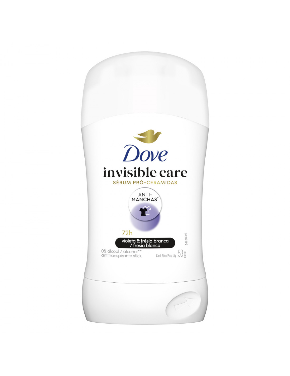 Desodorante Dove En Barra Invisible 53gr