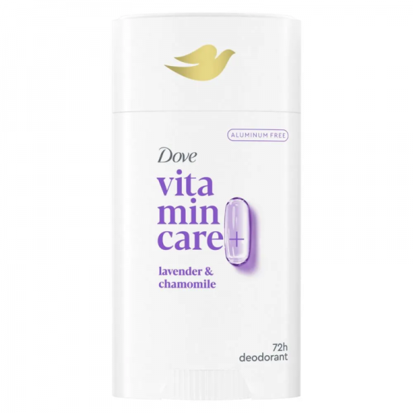 Desodorante en Barra Dove Vitamin Care+Lavender & chamomile x 74 g