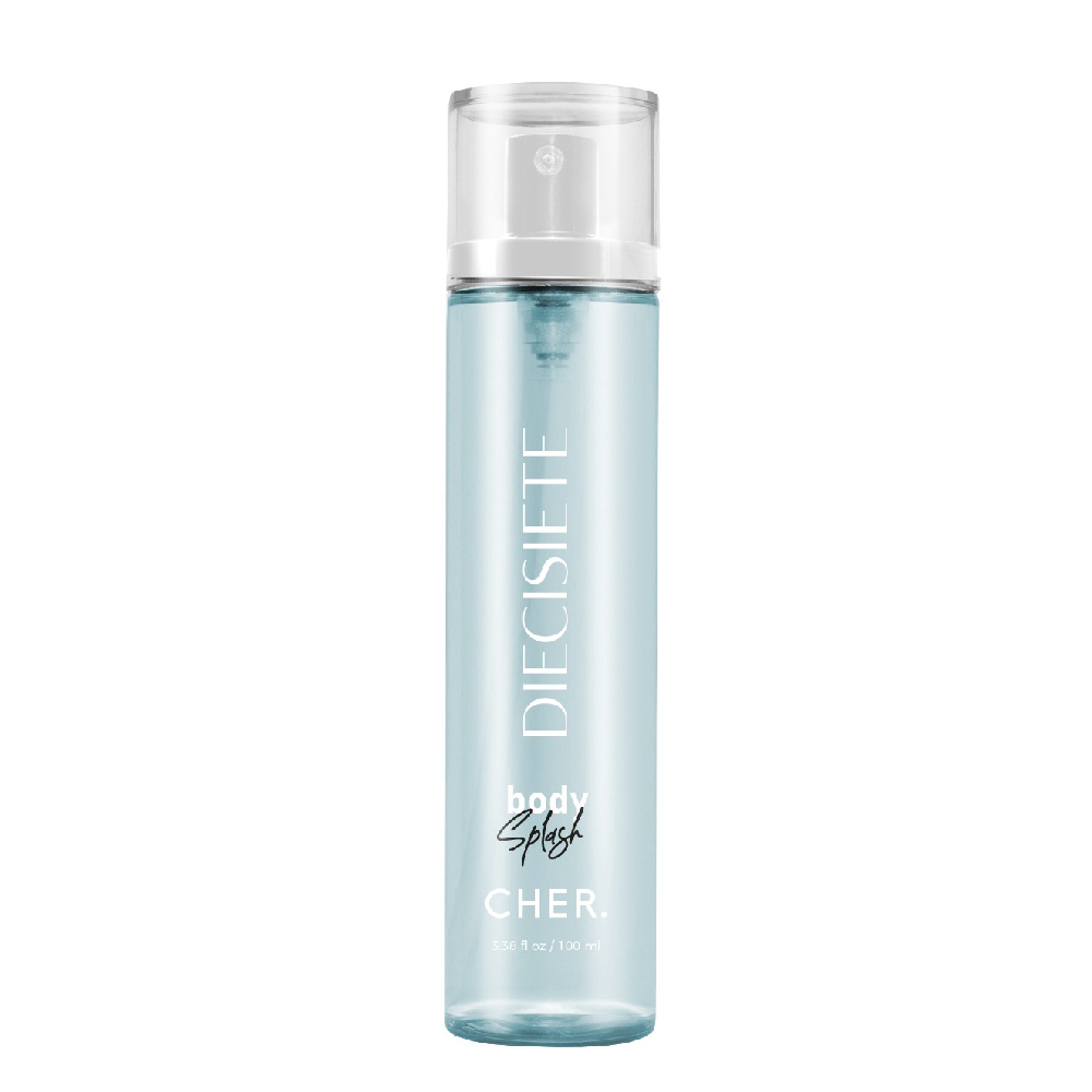 Body Splash Cher Diecisiete 100ml