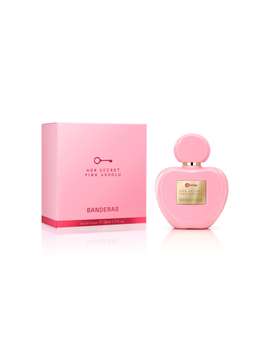 Banderas Her Secret Pink Absolu 50ml