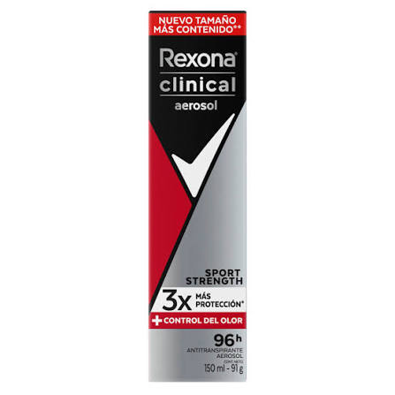 Rexona Clinical Sport Strength Aerosol 150ml