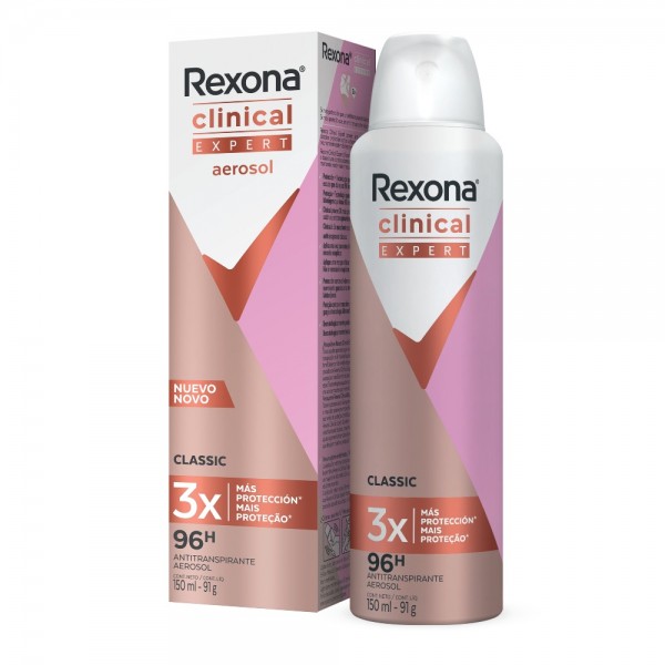 Rexona Clinical Aerosol Classic 150ml