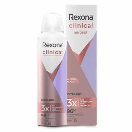 Rexona Clinical Aerosol Extra Dry 150ml