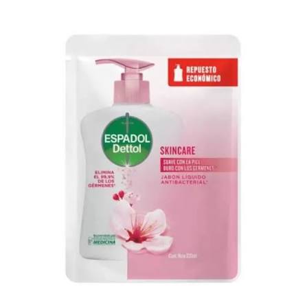 Repuesto Jabon Liquido Espadol Skincare 220ml