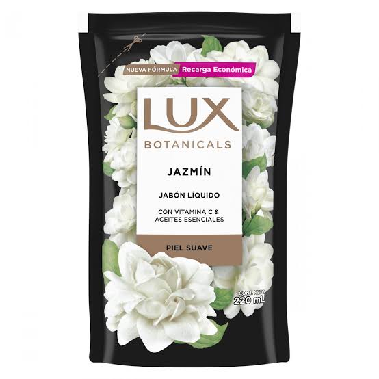 Repuesto Jabon Liquido Lux Jazmin 220ml