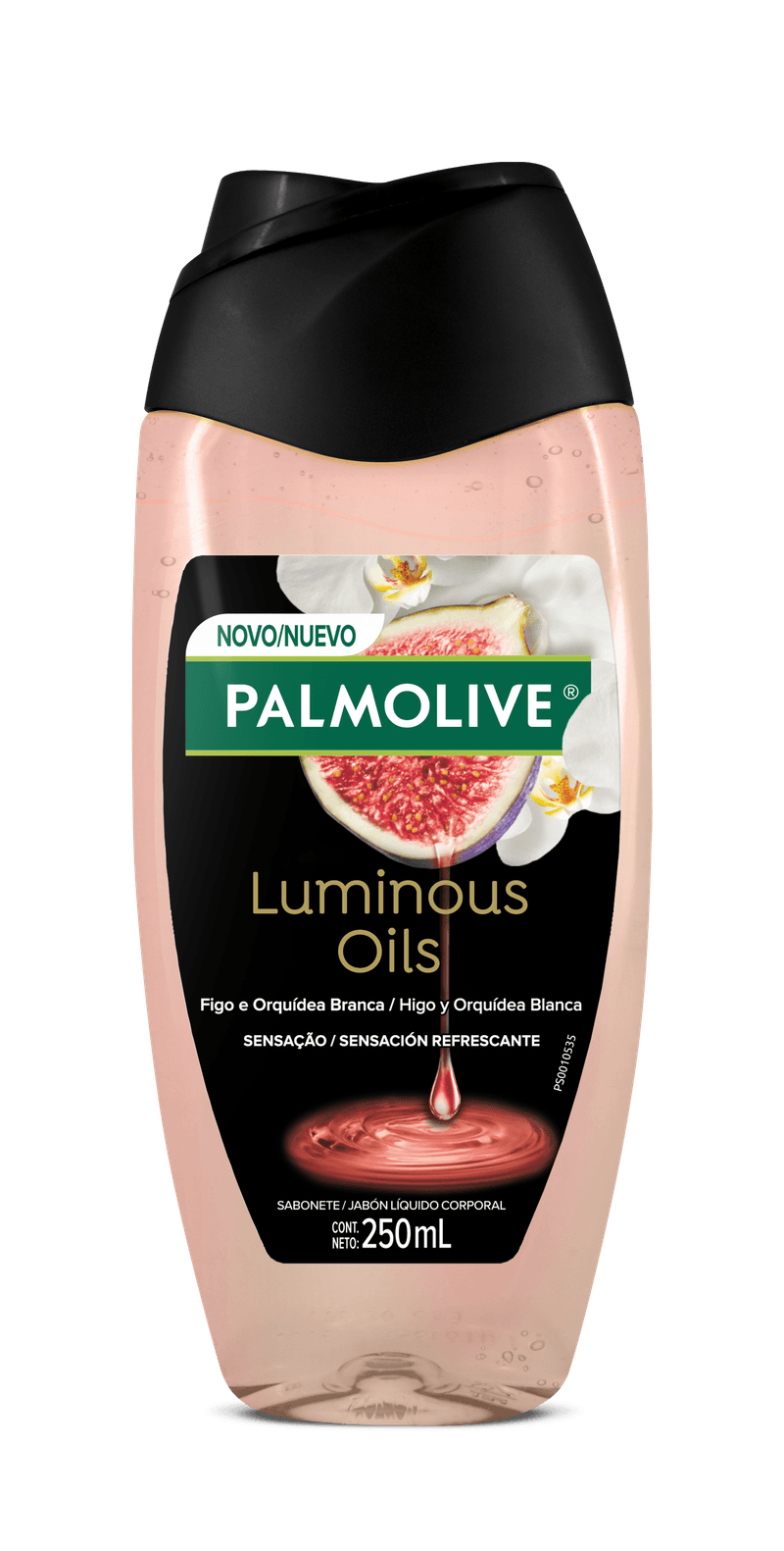 Jabon Liquido Palmolive Luminous Oils 250ml