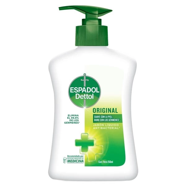 Jabon Liquido Espadol Original 220ml