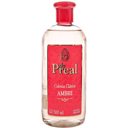 De Preal Colonia Clasica Ambre 500ml